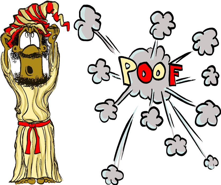 Gzuz and the Big Bang Theory - Gzuz intrigued puts on stripey hat and vanishes!