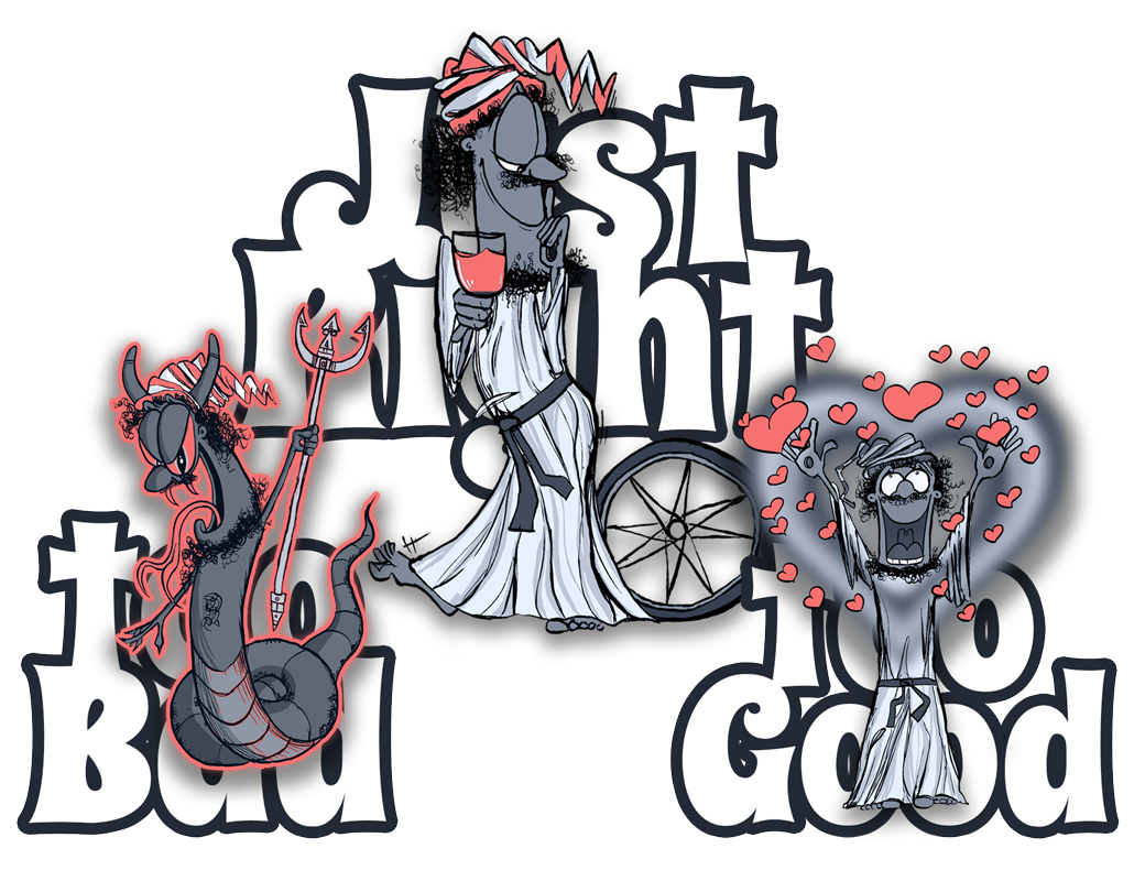 Gzuz and the Big Bang Theory - Gzuz intrigued puts on stripey hat and vanishes!