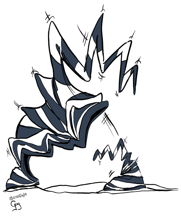 Gzuz and the easter bunny - Gzuz's stripy hat lays a tiny hat