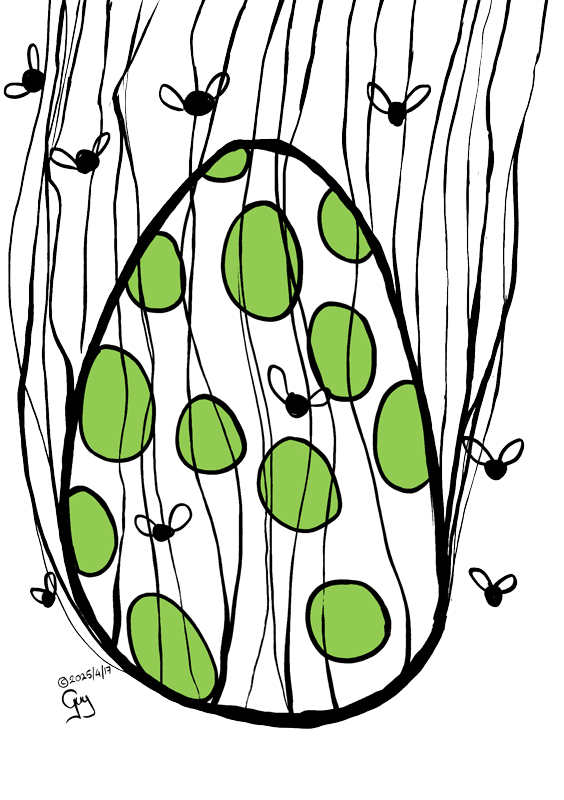 Gzuz and the Easter Bunny - a rotten smelly egg