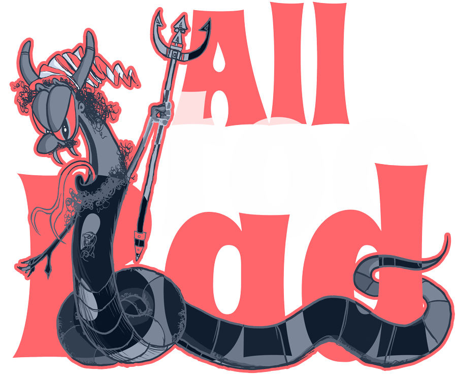 Gzuz depicted as Omnimalevolent God - the All-Too-Bad God